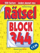 Eberhard Krüger - Rätselblock 344