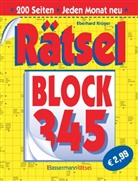 Eberhard Krüger - Rätselblock 345