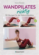 Manon Manzone - Wandpilates richtig