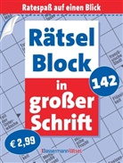 Eberhard Krüger - Rätselblock in großer Schrift 142