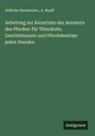 Wilhelm Baumeister, A. Rueff - Anleitung zur Kenntniss des Aeussern des Pferdes: für Thierärzte, Gestütsbeamte und Pferdebesitzer jeden Standes