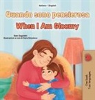 Kidkiddos Books, Sam Sagolski - When I am Gloomy (Italian English Bilingual Children's Book)