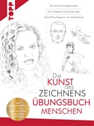 frechverlag - Die Kunst des Zeichnens Übungsbuch - Menschen. Mit neuem Trainingskonzept