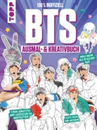 BTS: Das inoffizielle Ausmal- & Kreativbuch