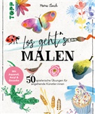 Moira Clinch - Los geht's: Malen