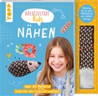 Ina Andresen - Kreativstart Kids Nähen. Anleitungsbuch und Material