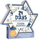 frechverlag - 24 DAYS R&Auml;TSELADVENTSKALENDER - Sternsudoku