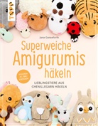 Jana Ganseforth - Superweiche Amigurumis häkeln