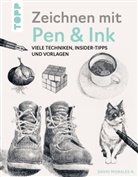 David Morales H, David Morales H. - Zeichnen mit Pen & Ink