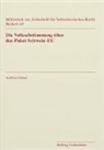 Andreas Glaser - Die Volksabstimmung &uuml;ber das Paket Schweiz-EU