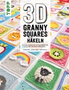 Caitie Moore, Sharna Moore, Celine Semaan - 3D Granny Squares häkeln