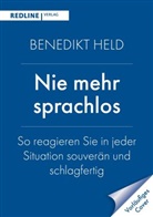 Benedikt Held - Nie mehr sprachlos