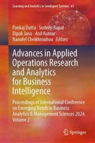 Sudeep Bapat, Naoufel Cheikhrouhou, Pankaj Dutta, Dipak Jana, Dipak Jana et al, Anil Kumar - Advances in Applied Operations Research and Analytics for Business Intelligence