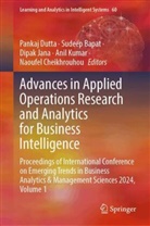 Sudeep Bapat, Naoufel Cheikhrouhou, Pankaj Dutta, Dipak Jana, Dipak Jana et al, Anil Kumar - Advances in Applied Operations Research and Analytics for Business Intelligence