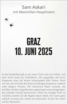 Sam Askari - Graz, 10. Juni 2025