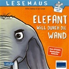 Britta Sabbag, Igor Lange - LESEMAUS 203: Elefant will durch die Wand