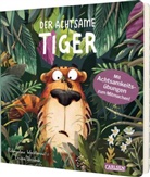 Przemyslaw Wechterowicz, Emilia Dziubak - Der achtsame Tiger 1: Der achtsame Tiger (Pappbilderbuchausgabe)