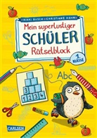 Nikki Busch, Christiane Hahn - Mein superlustiger Schüler-Rätselblock