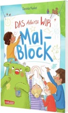 Daniela Kunkel, Daniela Kunkel, Meike Teichmann - Das kleine WIR: Malblock