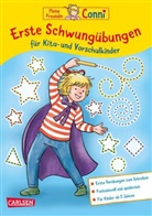 Hanna Sörensen, Uli Velte - Conni Gelbe Reihe (Beschäftigungsbuch): Erste Schwungübungen für Kita- und Vorschulkinder