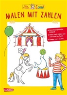 Hanna S&ouml;rensen, Uli Velte - Conni Gelbe Reihe (Besch&auml;ftigungsbuch): Malen mit Zahlen