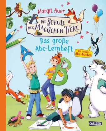 Margit Auer, Nikki Busch, Die Farbfüchse, Christiane Hahn - Die Schule der magischen Tiere Beschäftigung: Das große Abc-Lernheft
