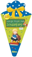 Christine Mildner, Sabine Rothmund - Schlau für die Schule: Lustige Rätsel zum Schulanfang (Schultüte blau)