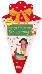 Christine Mildner, Sabine Rothmund - Schlau für die Schule: Lustige Rätsel zum Schulanfang (Schultüte rot)