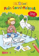 Hanna Sörensen, Ulrich Velte - Conni Gelbe Reihe (Beschäftigungsbuch): Mein Conni Malspaß