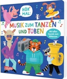 Nastja Holtfreter, Nastja Holtfreter - Hör mal (Soundbuch): Musik zum Tanzen und Toben