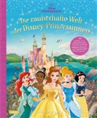 Walt Disney - Disney: Die zauberhafte Welt der Disney-Prinzessinnen - Entdecke, wie die Prinzessinnen leben (Schl&ouml;sser, G&auml;rten etc.)