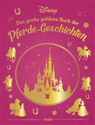 Walt Disney - Disney: Das große goldene Buch der Pferde-Geschichten
