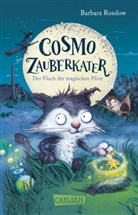 Barbara Rosslow, Dorothee Mahnkopf - Cosmo Zauberkater 1: Der Fluch der magischen Pfote