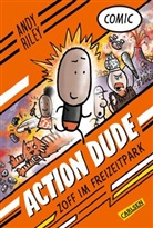 Andy Riley, Andy Riley - Action Dude 1: Zoff im Freizeitpark