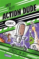 Andy Riley, Andy Riley - Action Dude 2: Stress im All
