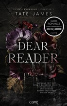 Tate James - Dear Reader (Devil's Backbone Society 1)