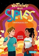 Mario Fesler, Helder Oliveira - Nothing but Spies 3: Unvergesslich