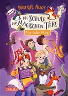 Margit Auer, Die Farbfüchse - Die Schule der magischen Tiere Neuausgabe 5: Top oder Flop!