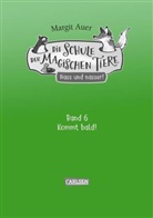 Margit Auer, Die Farbfüchse - Die Schule der magischen Tiere Neuausgabe 6: Nass und nasser