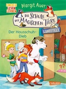 Margit Auer, Die Farbfüchse - Die Schule der magischen Tiere ermittelt Neuausgabe 2: Der Hausschuh-Dieb