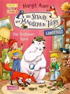Margit Auer, Die Farbfüchse - Die Schule der magischen Tiere ermittelt Neuausgabe 8: Die Erdbeer-Spur