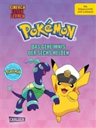 Oliver Bieber - Pokémon Erstlesebuch: Das Geheimnis der Sechs Helden