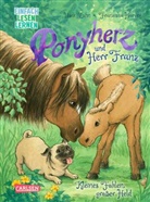 Usch Luhn, Franziska Harvey - Ponyherz und Herr Franz: Kleines Fohlen, großer Held