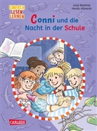 Julia Boehme, Herdis Albrecht - Lesen lernen mit Conni: Conni und die Nacht in der Schule