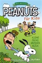 Charles M Schulz, Charles M. Schulz - Peanuts für Kids - Neue Abenteuer 7: Kleine Decke, großes Glück