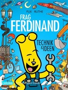 Ralph Ruthe, Flix - Frag Ferdinand: Technik und Ideen