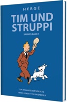 Hergé - Tim und Struppi Sammelband 1