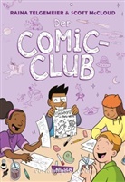 Scott McCloud, Raina Telgemeier - Der Comic-Club