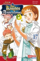 Suzuki Nakaba - Seven Deadly Sins: Four Knights of the Apocalypse 17