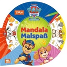 PAW Patrol Mitmachbuch: Mandala-Malspaß